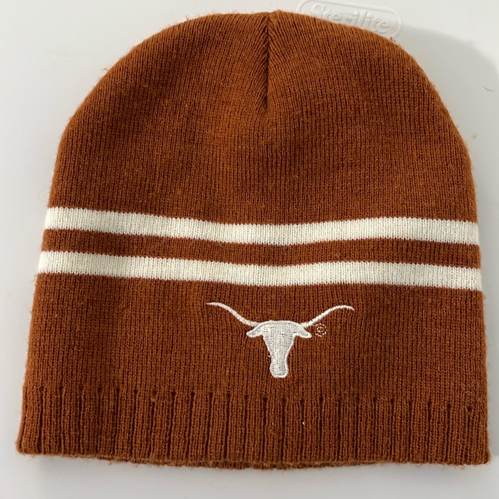 Texas Longhorn beanie hat